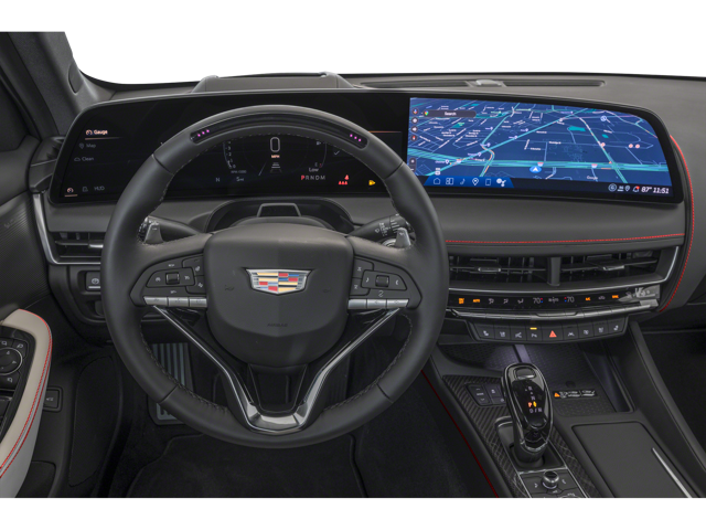 Steering Wheel and Dashboard 2026 Cadillac CT5 Greenville, NC