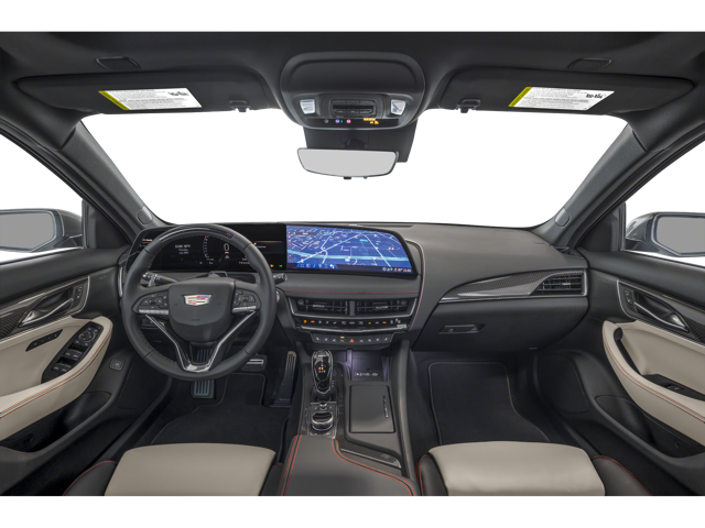 2026 Cadillac CT5 View of Front Interior Greenville, NC