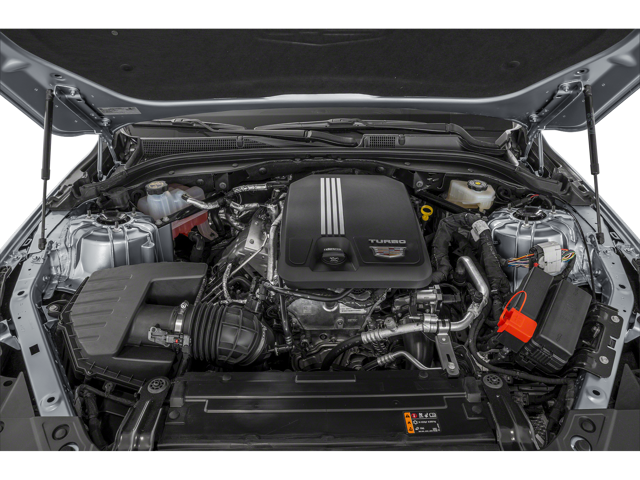 Engine in 2026 Cadillac CT5 Greenville, NC