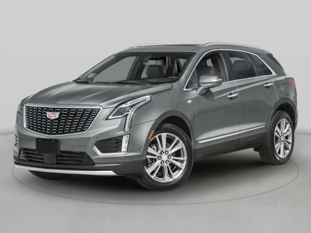 2026 Cadillac XT5 Left Front Exterior View Greenville, NC