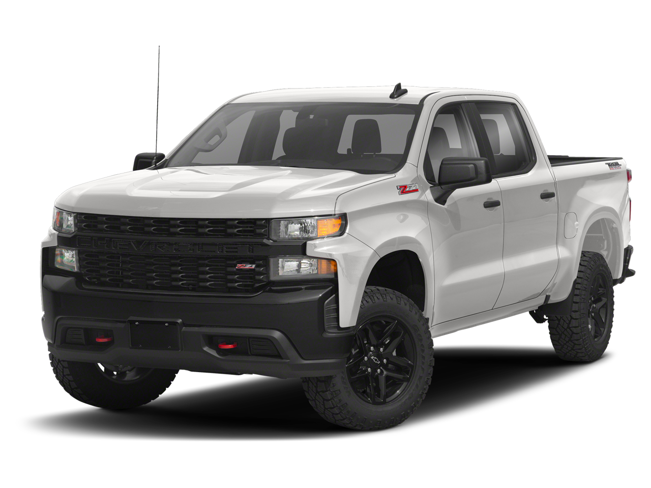 2021 Chevrolet Silverado 1500 Custom Trail Boss 4X4 Crew Cab Short Box's photo