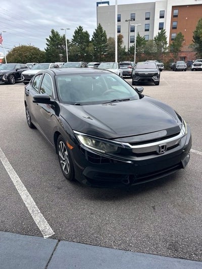2017 Honda Civic Sedan EX