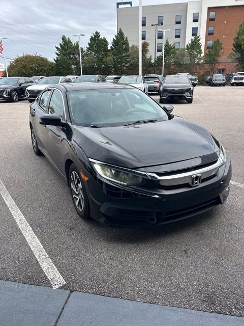2017 Honda Civic Sedan EX