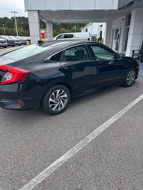 2017 Honda Civic Sedan EX