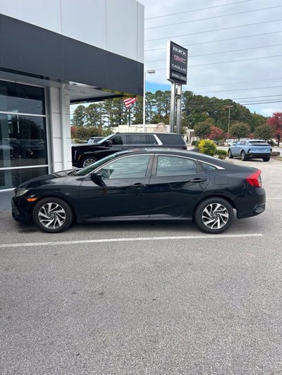 2017 Honda Civic Sedan EX