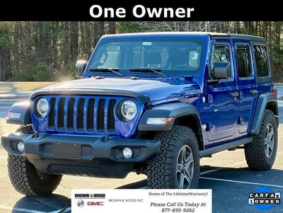 2020 Jeep Wrangler Unlimited Sport S