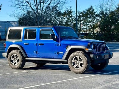 2020 Jeep Wrangler Unlimited Sport S