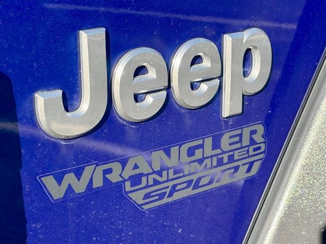 2020 Jeep Wrangler Unlimited Sport S