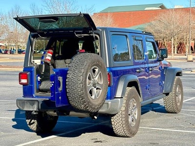 2020 Jeep Wrangler Unlimited Sport S