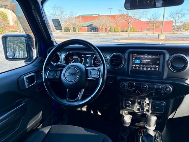 2020 Jeep Wrangler Unlimited Sport S