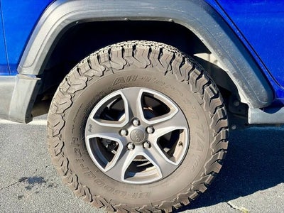 2020 Jeep Wrangler Unlimited Sport S