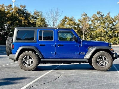 2020 Jeep Wrangler Unlimited Sport S