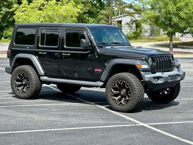 2021 Jeep Wrangler Unlimited Sport Altitude