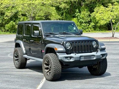 2021 Jeep Wrangler Unlimited Sport Altitude