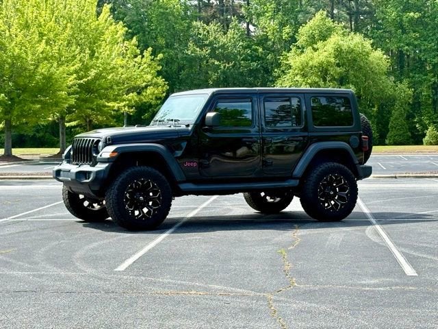 2021 Jeep Wrangler Unlimited Sport Altitude
