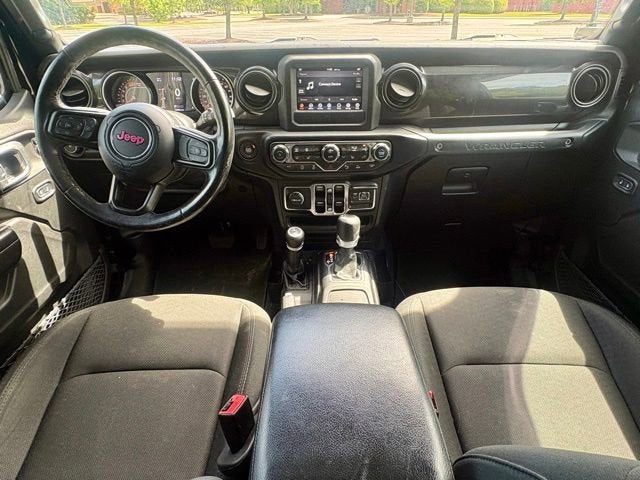 2021 Jeep Wrangler Unlimited Sport Altitude