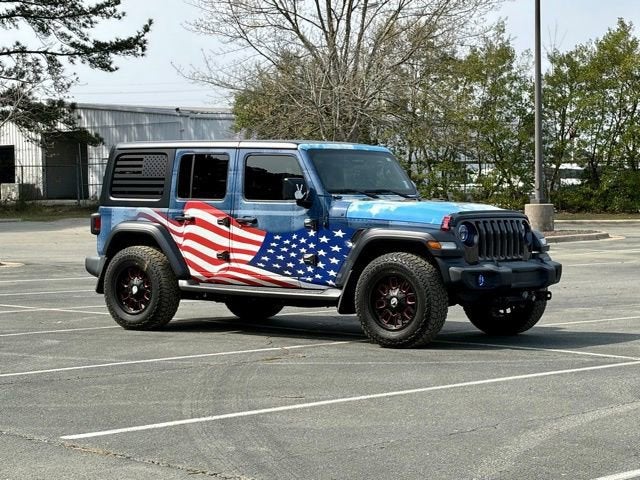 2021 Jeep Wrangler Unlimited Sport S