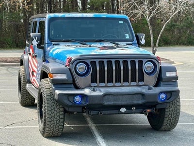 2021 Jeep Wrangler Unlimited Sport S