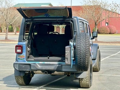 2021 Jeep Wrangler Unlimited Sport S