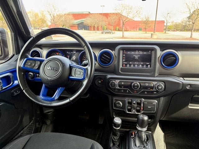 2021 Jeep Wrangler Unlimited Sport S