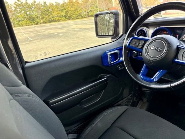 2021 Jeep Wrangler Unlimited Sport S