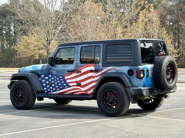 2021 Jeep Wrangler Unlimited Sport S