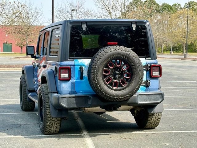 2021 Jeep Wrangler Unlimited Sport S