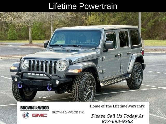 2023 Jeep Wrangler Sahara