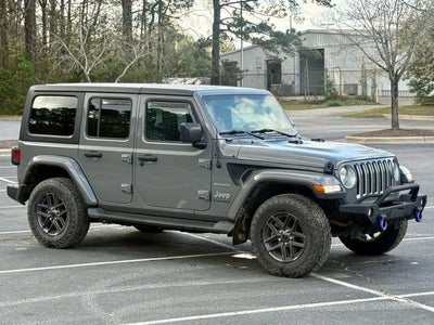 2023 Jeep Wrangler Sahara