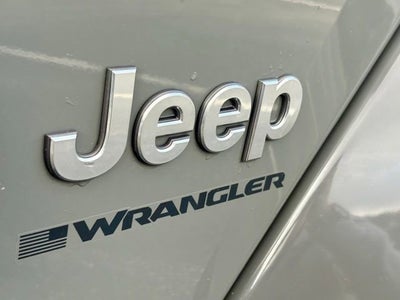 2023 Jeep Wrangler Sahara