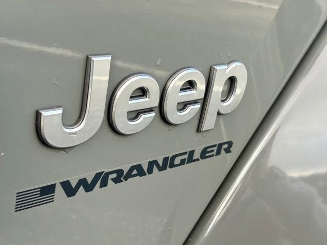 2023 Jeep Wrangler Sahara