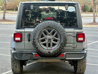 2023 Jeep Wrangler Sahara