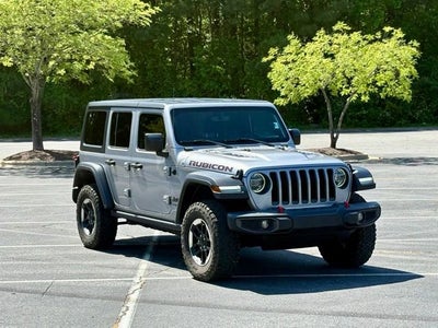 2020 Jeep Wrangler Unlimited Rubicon