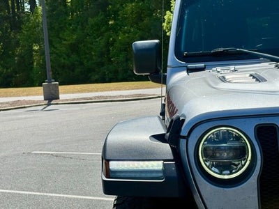 2020 Jeep Wrangler Unlimited Rubicon