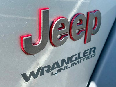 2020 Jeep Wrangler Unlimited Rubicon
