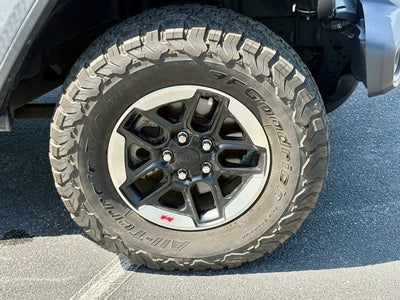 2020 Jeep Wrangler Unlimited Rubicon