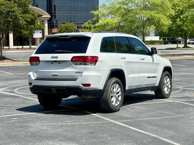 2021 Jeep Grand Cherokee Laredo X