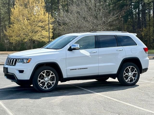 2021 Jeep Grand Cherokee Limited