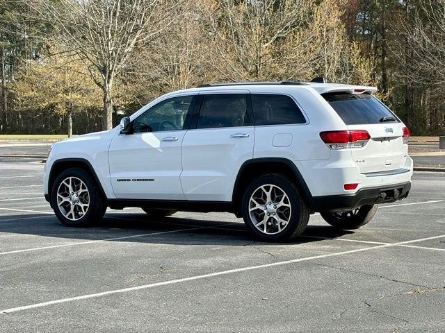 2021 Jeep Grand Cherokee Limited