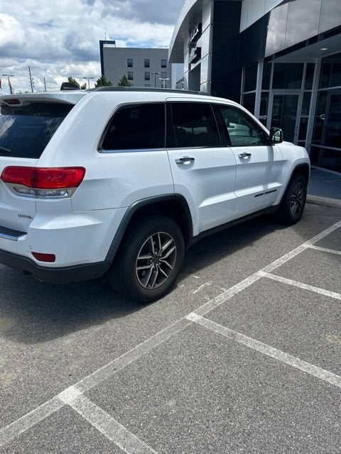 2019 Jeep Grand Cherokee Limited