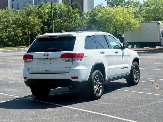 2019 Jeep Grand Cherokee Limited