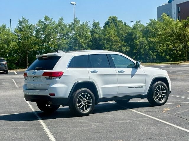 2019 Jeep Grand Cherokee Limited
