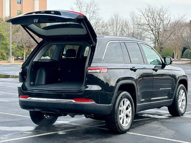 2022 Jeep Grand Cherokee Limited