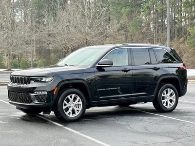 2022 Jeep Grand Cherokee Limited