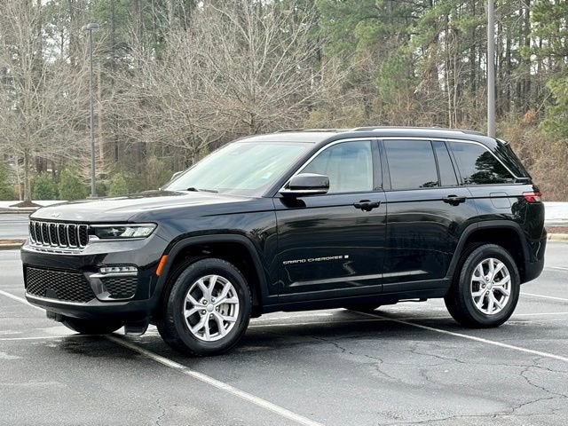 2022 Jeep Grand Cherokee Limited