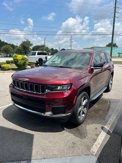 2022 Jeep Grand Cherokee L Limited