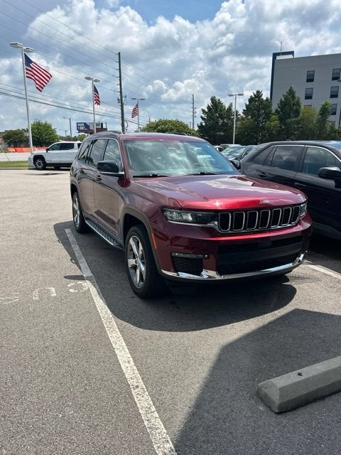 2022 Jeep Grand Cherokee L Limited