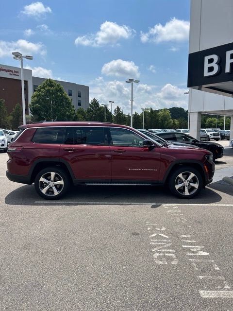 2022 Jeep Grand Cherokee L Limited