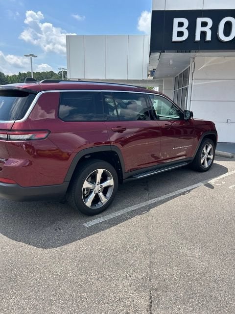 2022 Jeep Grand Cherokee L Limited