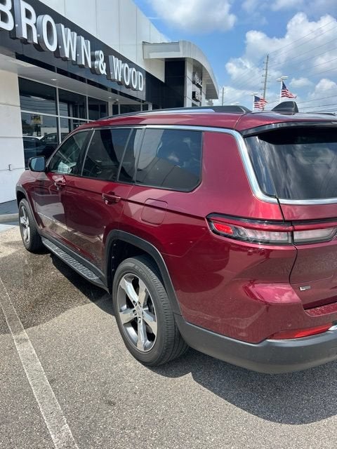 2022 Jeep Grand Cherokee L Limited